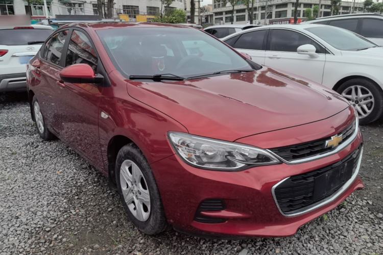 Used Chevrolet Cavalier 2019 320 Automatic Enjoyment with Sunroof Front Right 45 Deg