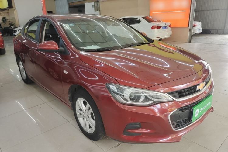 Used Chevrolet Cavalier 2019 320 Automatic Xinyue Edition Front Right 45 Deg