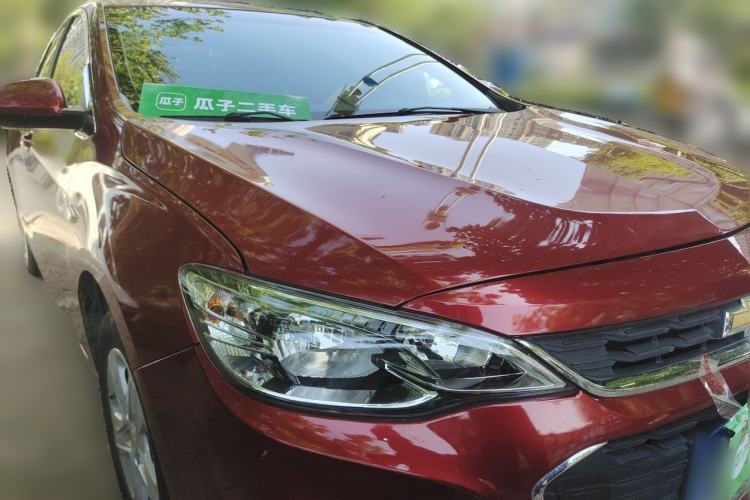 Used Chevrolet Cavalier 2019 320 Automatic Enjoyment with Sunroof Front Right 45 Deg