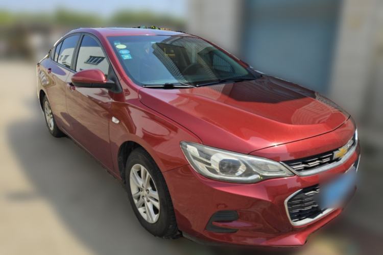 Used Chevrolet Cavalier 2019 320 Automatic Xinyue Edition Front Right 45 Deg