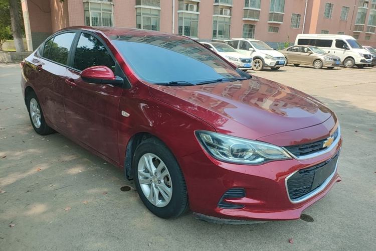 Used Chevrolet Cavalier 2019 320 Automatic Xinyue Edition Front Right 45 Deg