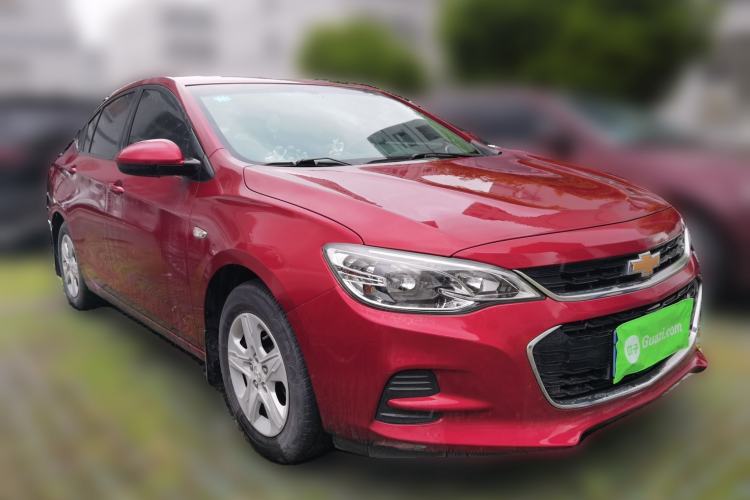 Used Chevrolet Cavalier 2019 320 Automatic Enjoyment with Sunroof Front Right 45 Deg