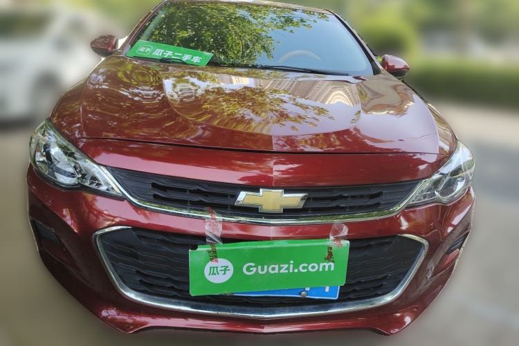 Used Chevrolet Cavalier 2019 320 Automatic Enjoyment with Sunroof Front