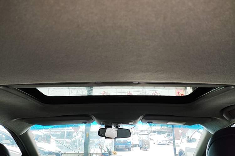Used Chevrolet Cavalier 2019 320 Automatic Xinyue Edition Headliner
