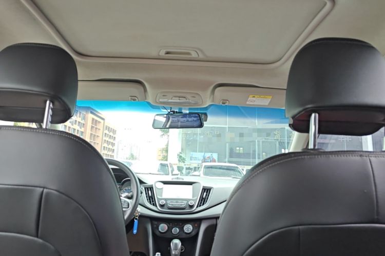 Used Chevrolet Cavalier 2019 320 Automatic Xinyue Edition Headliner