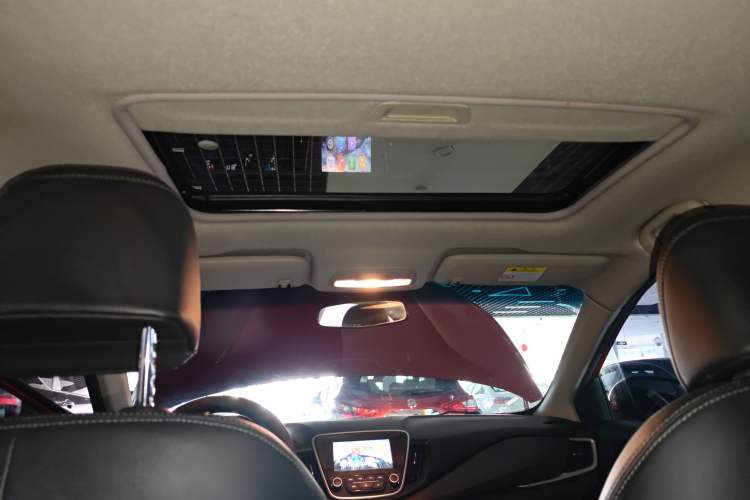 Used Chevrolet Cavalier 2019 320 Automatic Xinyue Edition Headliner