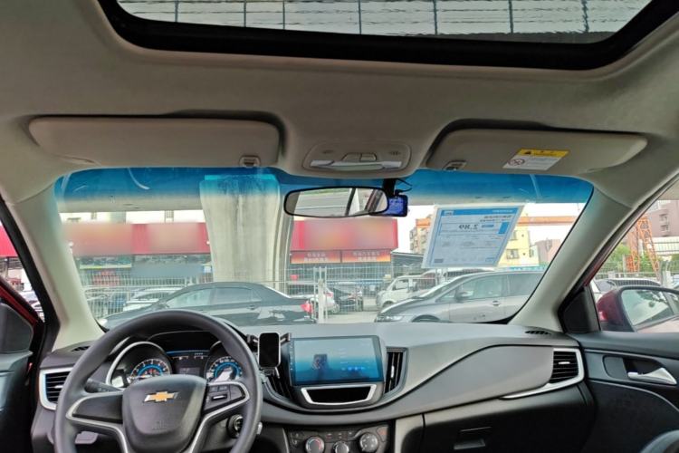 Used Chevrolet Cavalier 2019 320 Automatic Xinyue Edition Headliner