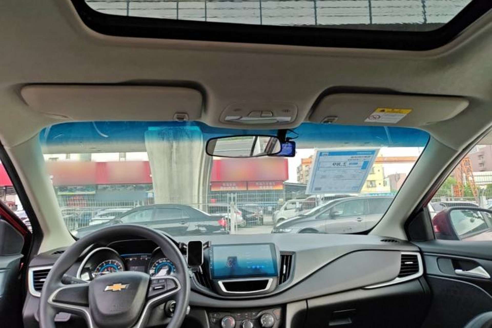 Used Chevrolet Cavalier 2019 320 Automatic Xinyue Edition Headliner