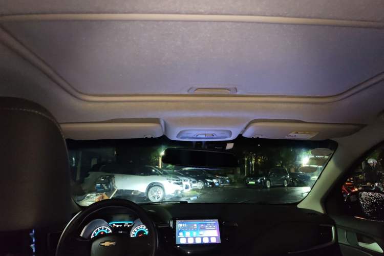 Used Chevrolet Cavalier 2019 320 Automatic Enjoyment with Sunroof Headliner