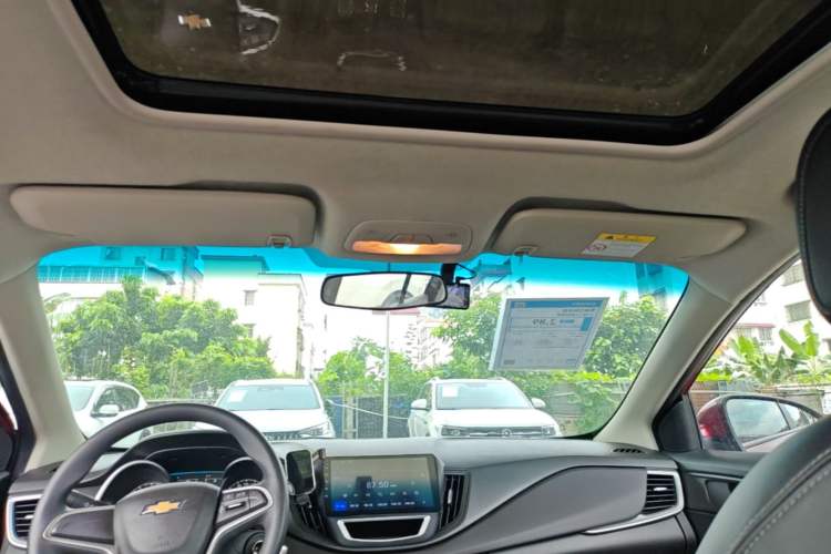 Used Chevrolet Cavalier 2019 320 Automatic Xinyue Edition Headliner