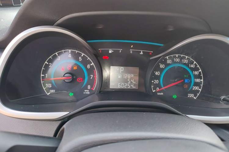 Used Chevrolet Cavalier 2019 320 Automatic Enjoyment with Sunroof Instrument Cluster