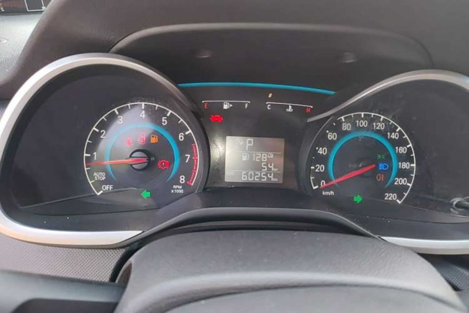 Used Chevrolet Cavalier 2019 320 Automatic Enjoyment with Sunroof Instrument Cluster