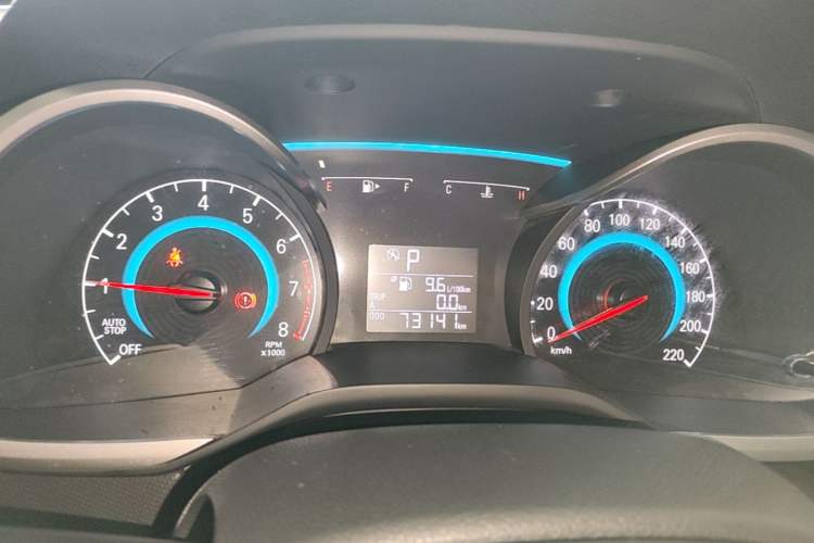 Used Chevrolet Cavalier 2019 320 Automatic Xinyue Edition Instrument Cluster