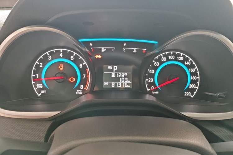 Used Chevrolet Cavalier 2019 320 Automatic Enjoyment with Sunroof Instrument Cluster