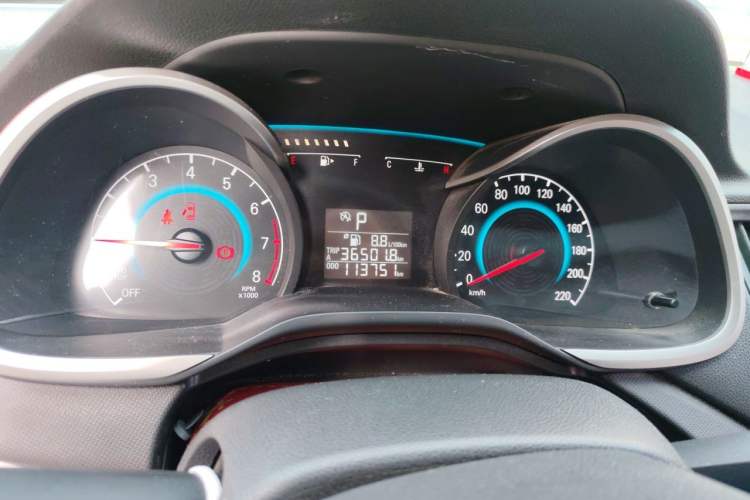 Used Chevrolet Cavalier 2019 320 Automatic Xinyue Edition Instrument Cluster