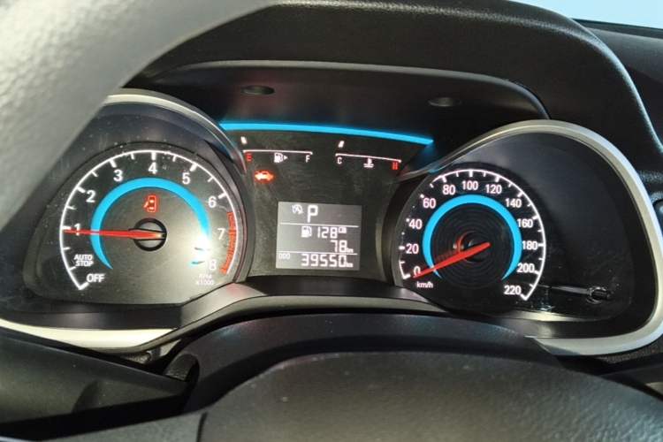 Used Chevrolet Cavalier 2019 320 Automatic Xinyue Edition Instrument Cluster