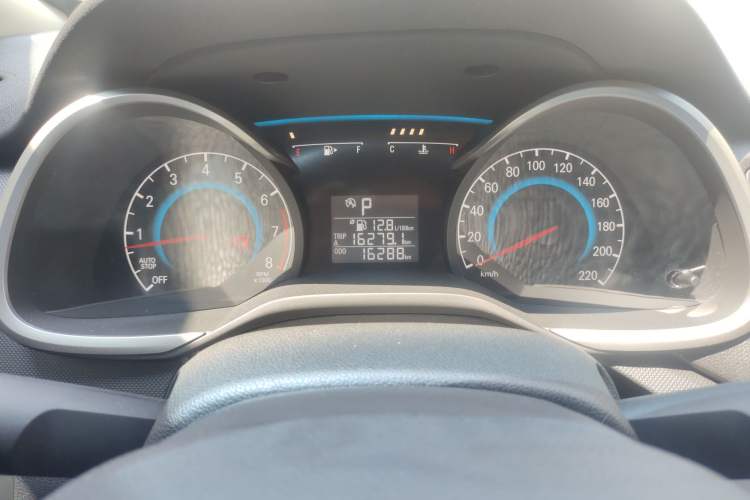 Used Chevrolet Cavalier 2019 320 Automatic Enjoyment with Sunroof Instrument Cluster