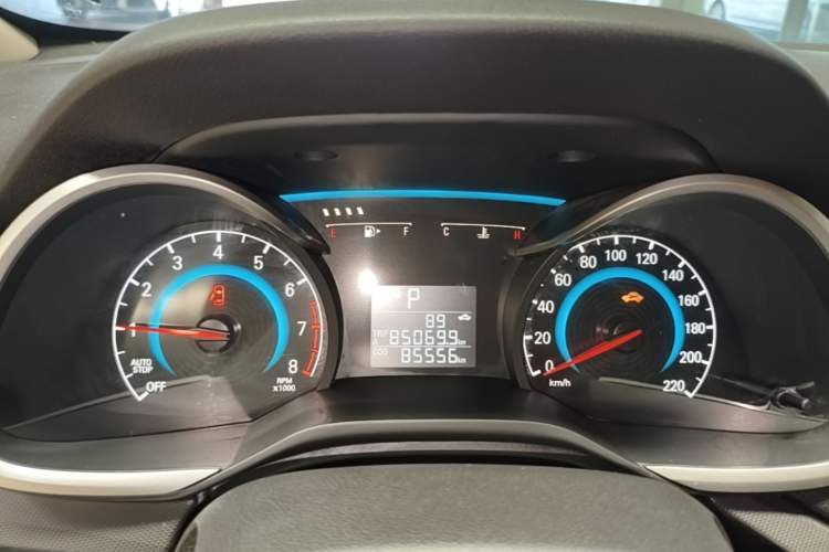 Used Chevrolet Cavalier 2019 320 Automatic Xinyue Edition Instrument Cluster