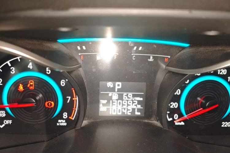Used Chevrolet Cavalier 2019 320 Automatic Xinyue Edition Instrument Cluster