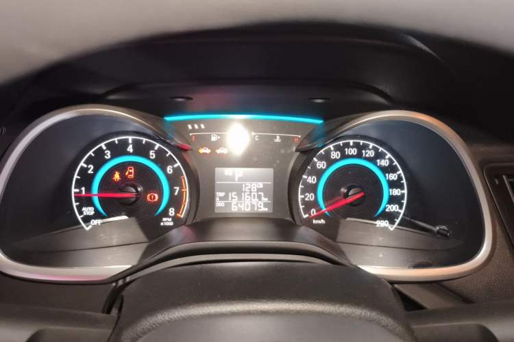 Used Chevrolet Cavalier 2019 320 Automatic Xinyue Edition Instrument Cluster