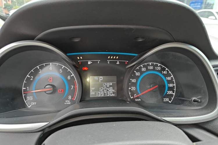 Used Chevrolet Cavalier 2019 320 Automatic Xinyue Edition Instrument Cluster