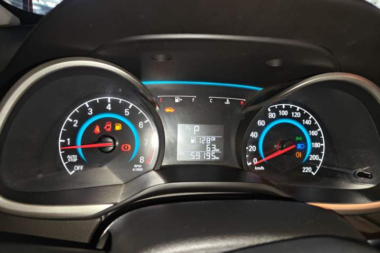 Used Chevrolet Cavalier 2019 320 Automatic Xinyue Edition Instrument Cluster
