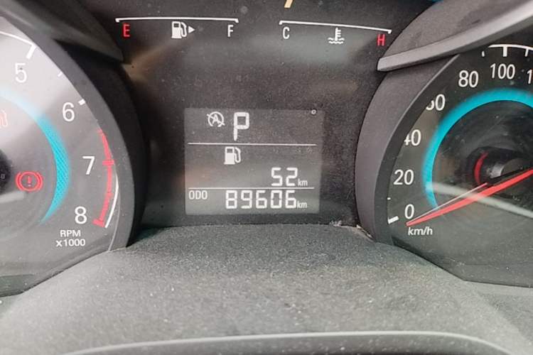 Used Chevrolet Cavalier 2019 320 Automatic Xinyue Edition Instrument Cluster