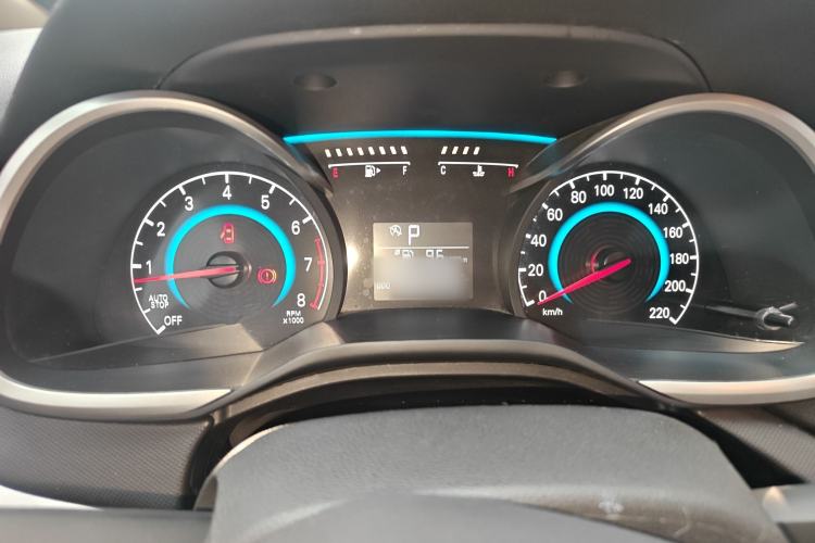 Used Chevrolet Cavalier 2019 320 Automatic Xinyue Edition Instrument Cluster