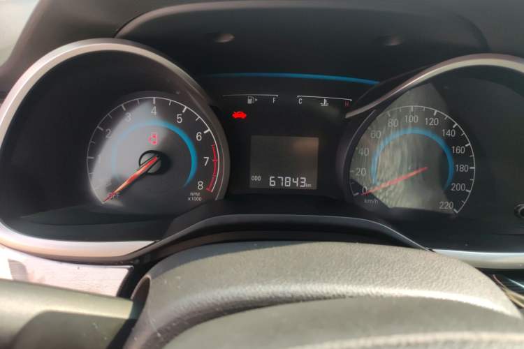 Used Chevrolet Cavalier 2019 320 Automatic Enjoyment with Sunroof Instrument Cluster