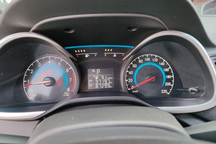 Used Chevrolet Cavalier 2019 320 Automatic Xinyue Edition Instrument Cluster