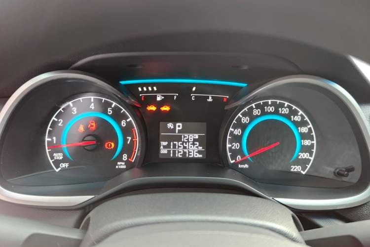 Used Chevrolet Cavalier 2019 320 Automatic Xinyue Edition Instrument Cluster
