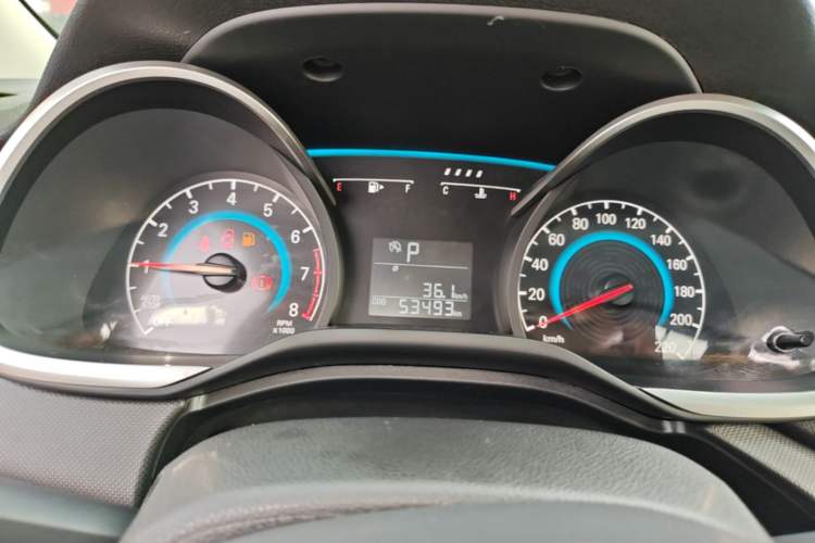 Used Chevrolet Cavalier 2019 320 Automatic Xinyue Edition Instrument Cluster