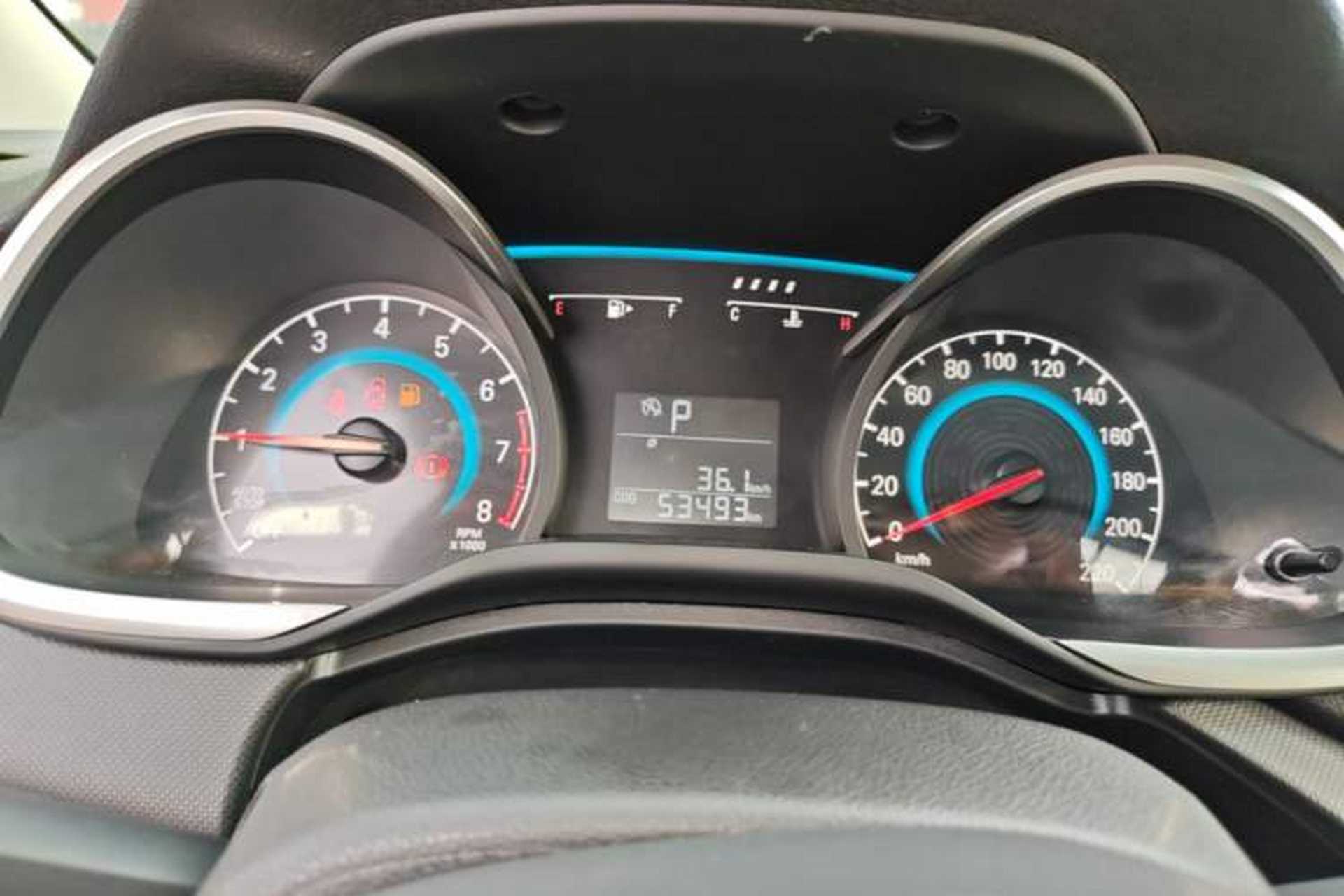 Used Chevrolet Cavalier 2019 320 Automatic Xinyue Edition Instrument Cluster