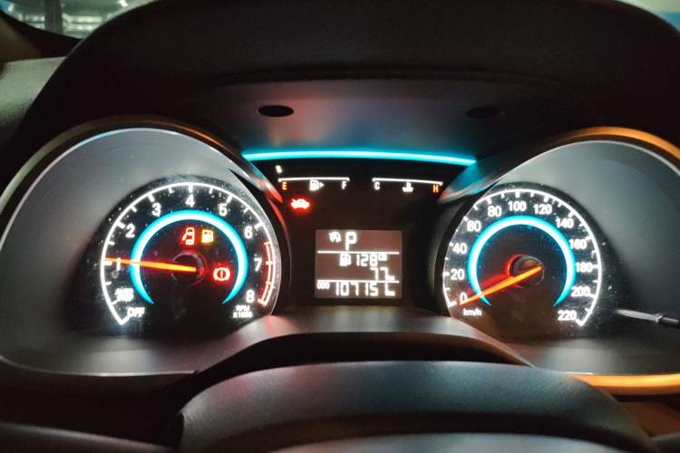 Used Chevrolet Cavalier 2019 320 Automatic Xinyue Edition Instrument Cluster