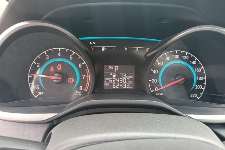 Used Chevrolet Cavalier 2019 320 Automatic Xinyue Edition Instrument Cluster
