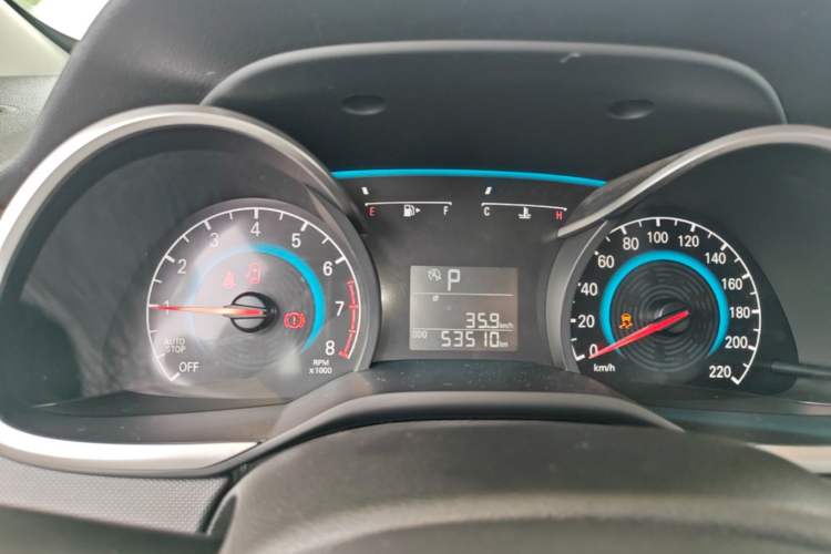 Used Chevrolet Cavalier 2019 320 Automatic Xinyue Edition Instrument Cluster