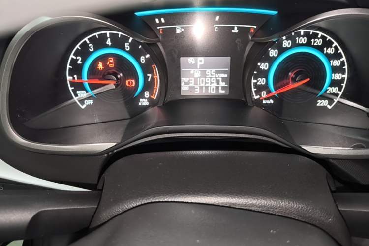 Used Chevrolet Cavalier 2019 320 Automatic Xinyue Edition Instrument Cluster