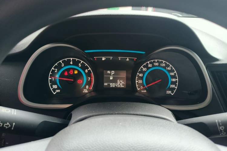 Used Chevrolet Cavalier 2019 320 Automatic Enjoyment with Sunroof Instrument Cluster