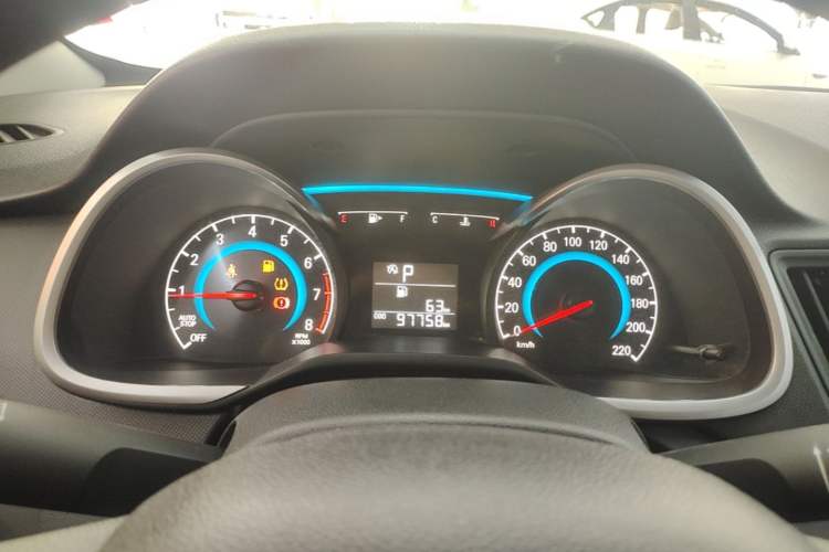 Used Chevrolet Cavalier 2019 320 Automatic Xinyue Edition Instrument Cluster