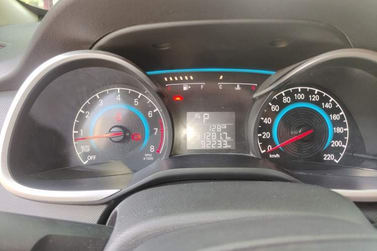 Used Chevrolet Cavalier 2019 320 Automatic Enjoyment with Sunroof Instrument Cluster