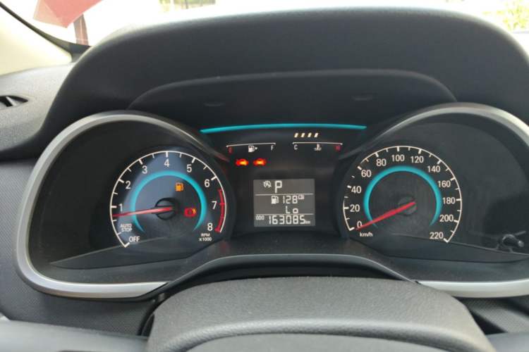 Used Chevrolet Cavalier 2019 320 Automatic Xinyue Edition Instrument Cluster