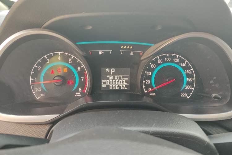 Used Chevrolet Cavalier 2019 320 Automatic Xinyue Edition Instrument Cluster