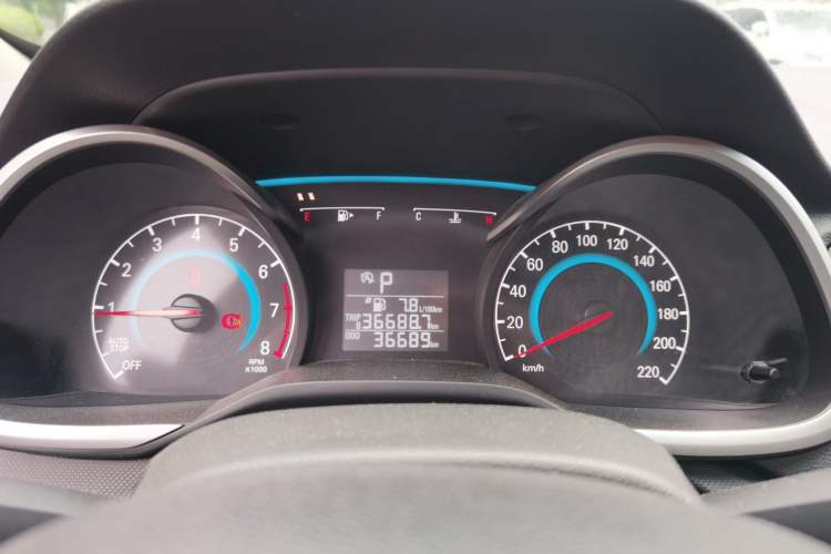 Used Chevrolet Cavalier 2019 320 Automatic Enjoyment with Sunroof Instrument Cluster