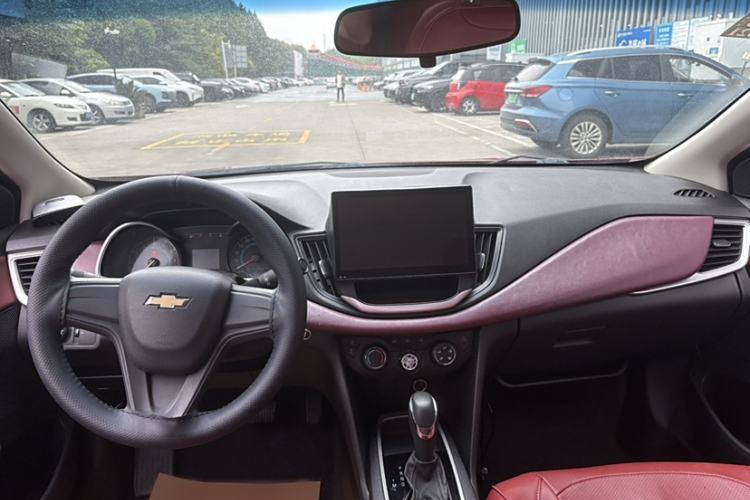 Used Chevrolet Cavalier 2019 320 Automatic Enjoyment with Sunroof Interior 3