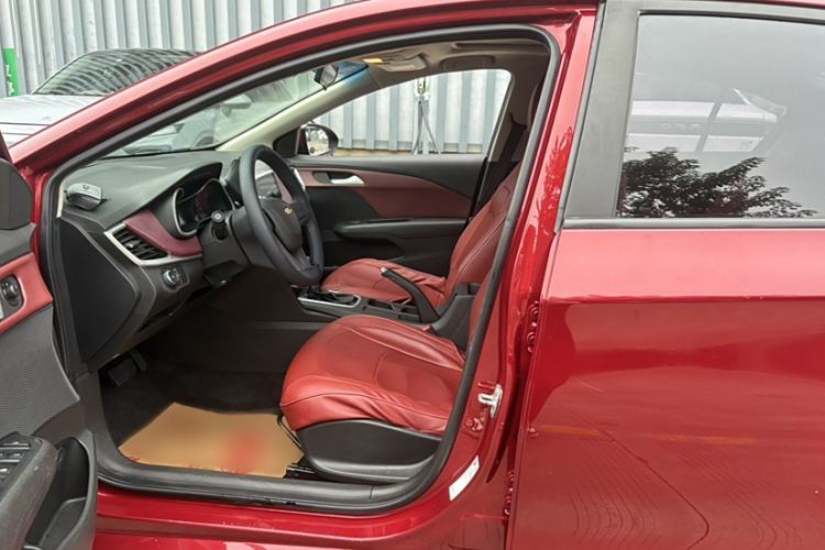 Used Chevrolet Cavalier 2019 320 Automatic Enjoyment with Sunroof Interior 5