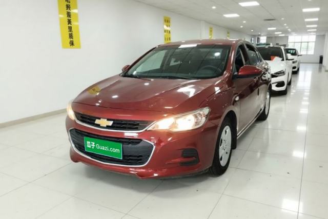 Ojetý Chevrolet Cavalier 2019 320 Manual Enjoyment Edition