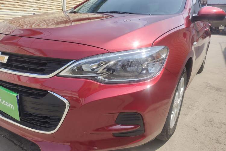 Used Chevrolet Cavalier 2019 320 Automatic Enjoyment with Sunroof Left Front Headlight