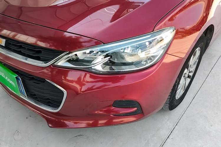 Used Chevrolet Cavalier 2019 320 Automatic Enjoyment with Sunroof Left Front Headlight