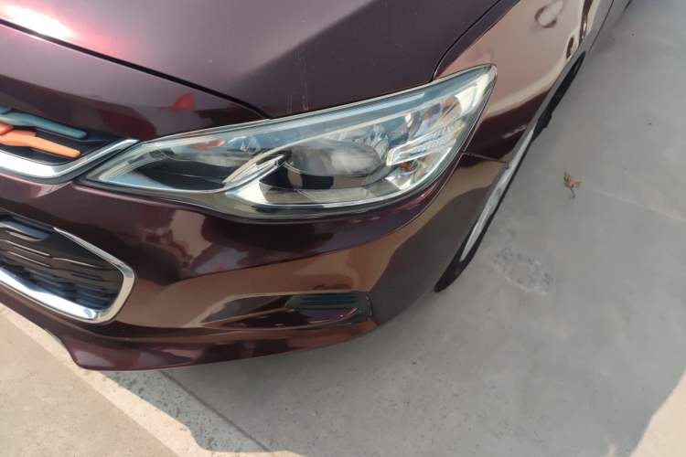 Used Chevrolet Cavalier 2019 320 Automatic Enjoyment with Sunroof Left Front Headlight