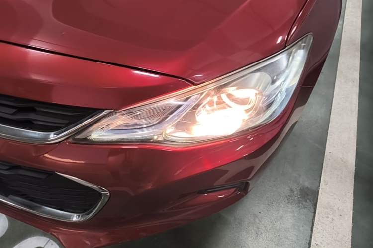Used Chevrolet Cavalier 2019 320 Automatic Xinyue Edition Left Front Headlight